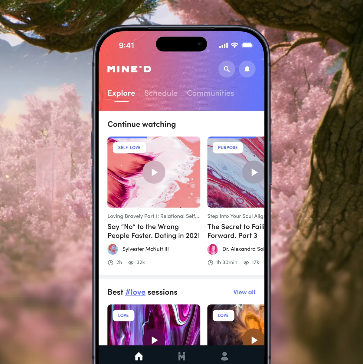 Mine’D cover